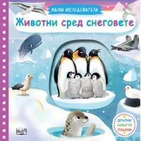 Малки изследователи: Животни сред снеговете