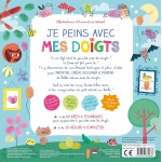 Je peins avec mes doigts -Книга на френски език