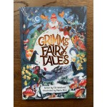 Grimms' Fairy Tales - Книга на английски език с твърди корици