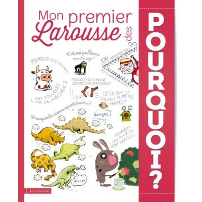 Mon Premier Larousse des Pourquoi ? - Книга на френски език