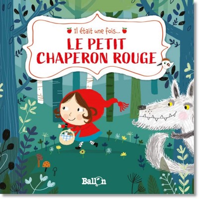 Le petit chaperon rouge - Книга на френски език