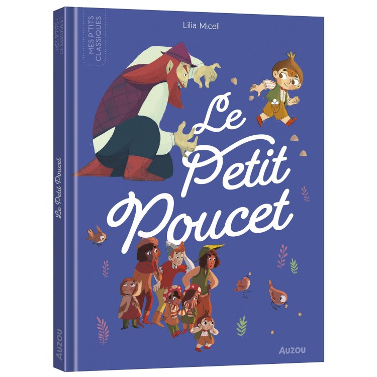 Le petit poucet - Книга на френски език с твърди корици