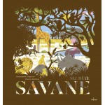 Secrète savane  - Книга на френски език с твърди корици
