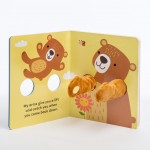 Hug Me Little Bear - Книга на английски език с твърди корици Hug Me Little Bear - Книга на английски език с твърди корици