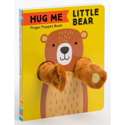 Hug Me Little Bear - Книга на английски език с твърди корици
