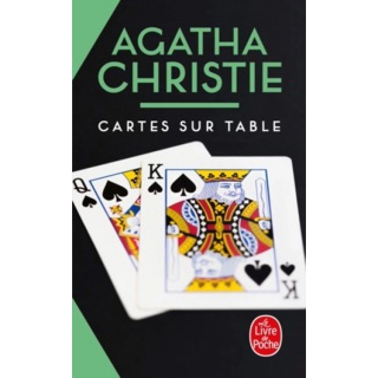 Cartes sur table - Agatha Christie - Книга на френски език