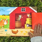 Hide and Seek On the Farm - Книга на английски език с твърди корици