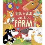 Hide and Seek On the Farm - Книга на английски език с твърди корици