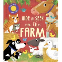 Hide and Seek On the Farm - Книга на английски език с твърди корици