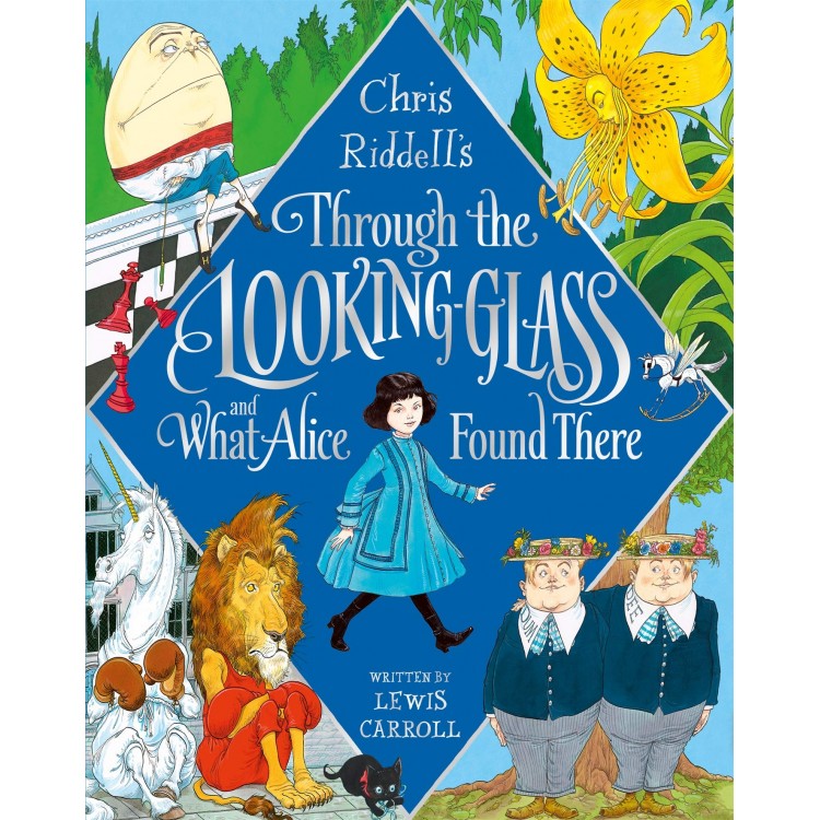 Through the Looking-Glass and What Alice Found There - Книга на английски език с твърди корици Through the Looking-Glass and What Alice Found There - Книга на английски език с твърди корици