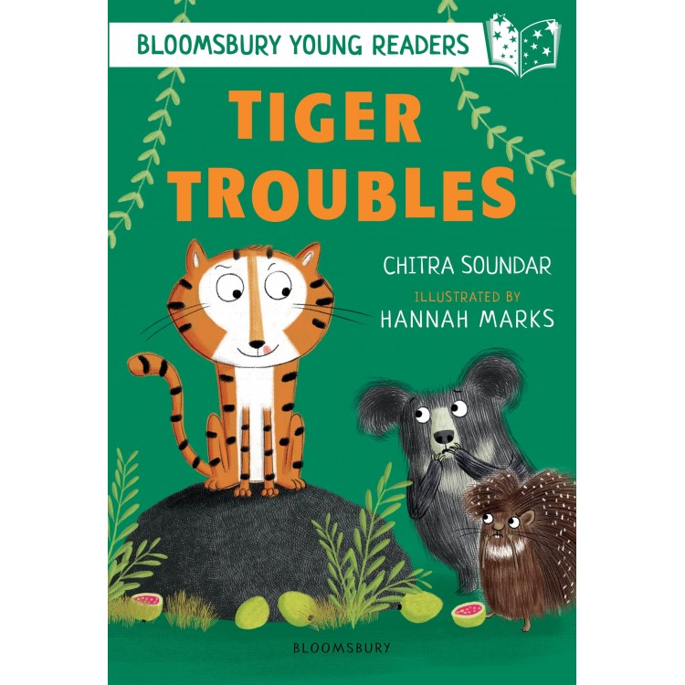 Tiger Troubles - Книга на английски език