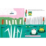 Mes découpages surprises à colorier - Книга на френски език