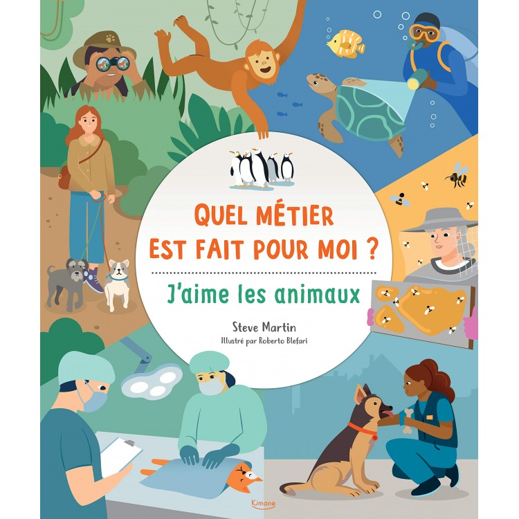 Quel métier est fait pour moi ?  - Книга на френски език с твърди корици