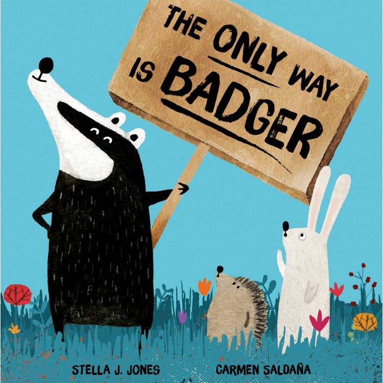 The Only Way is Badger - Книга на английски език