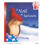 Le Noël du hérisson-Книга на френски език Le Noël du hérisson-Книга на френски език