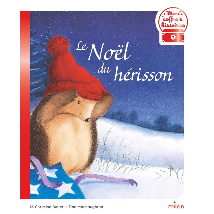 Le Noël du hérisson-Книга на френски език Le Noël du hérisson-Книга на френски език