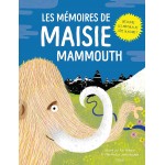 Les mémoires de Maisie Mammouth - Книга на френски език с твърди корици Les mémoires de Maisie Mammouth - Книга на френски език с твърди корици
