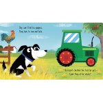 Hide and Seek On the Farm - Книга на английски език с твърди корици