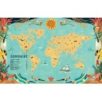 Atlas des sirènes - Книга на френски език с твърди корици