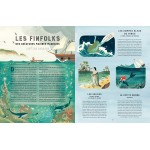 Atlas des sirènes - Книга на френски език с твърди корици