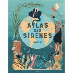 Atlas des sirènes - Книга на френски език с твърди корици