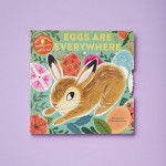 Eggs Are Everywhere - Книга на английски език с елементи на избутване Eggs Are Everywhere - Книга на английски език с елементи на избутване