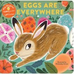 Eggs Are Everywhere - Книга на английски език с елементи на избутване Eggs Are Everywhere - Книга на английски език с елементи на избутване