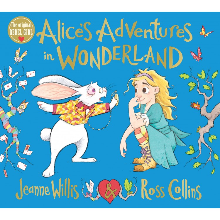 Alice's Adventures in Wonderland - Книга на английски език