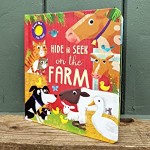 Hide and Seek On the Farm - Книга на английски език с твърди корици