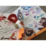 Alfie and Bet's ABC : A pop-up alphabet book - Поп-ъп книга на английски език