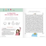 Mon p'tit cahier d'activités Jour de pluie - Книга на френски език Mon p'tit cahier d'activités Jour de pluie - Книга на френски език