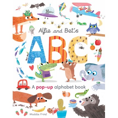 Alfie and Bet's ABC : A pop-up alphabet book - Поп-ъп книга на английски език