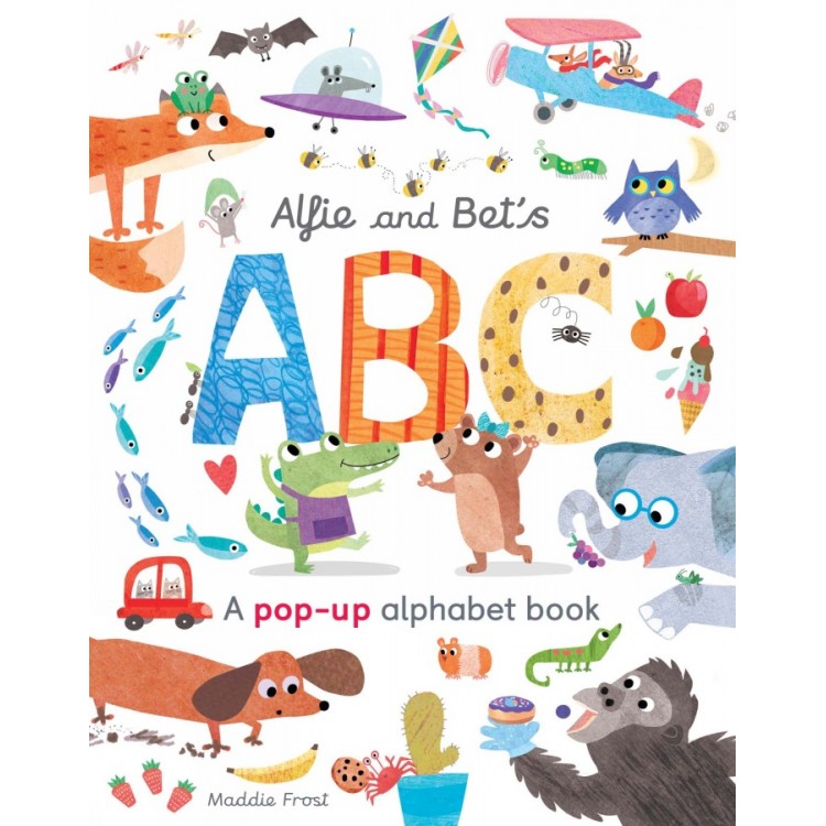 Alfie and Bet's ABC : A pop-up alphabet book - Поп-ъп книга на английски език