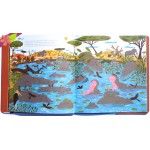 Secrète savane  - Книга на френски език с твърди корици