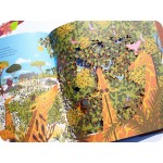 Secrète savane  - Книга на френски език с твърди корици