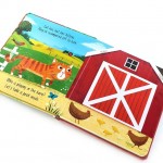 Hide and Seek On the Farm - Книга на английски език с твърди корици