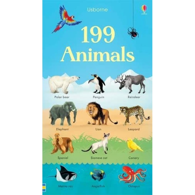 199 Animals - Книга на английски език