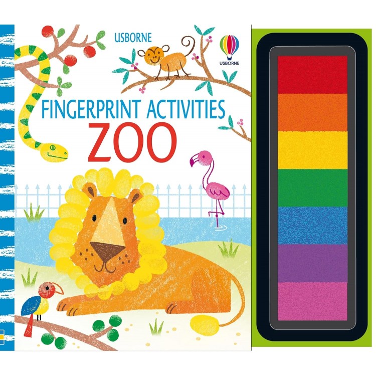 Fingerprint Activities Zoo - Книга на английски език Fingerprint Activities Zoo - Книга на английски език