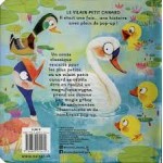Le vilain petit canard pop up-Книга на френски език pop up