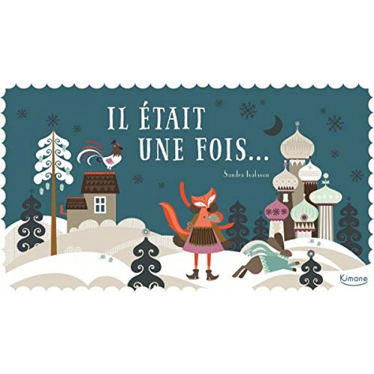 Il était une fois - Книга на френски език с твърди корици