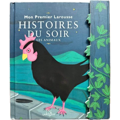 Mon Premier Larousse des histoires du soir - Книга на френски език с твърди корици