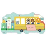 DANS LA VILLE - Книга на френски с твърди корици