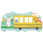 DANS LA VILLE - Книга на френски с твърди корици