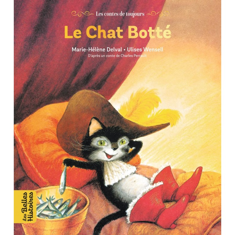 Le chat botté Broché - Книга на френски език