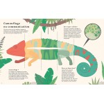 Fascinants reptiles : Découvre les différentes espèces et leurs caractéristiques - Книга на френски език с твърди корици