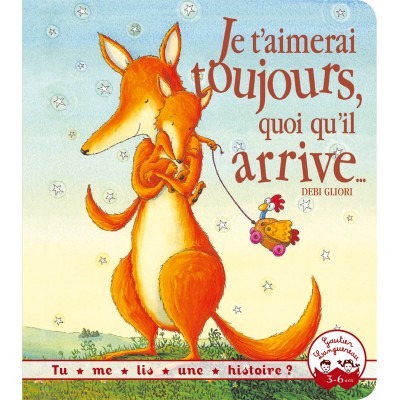 Je t'aimerai toujours, quoi qu'il arrive...- Книга на френски език