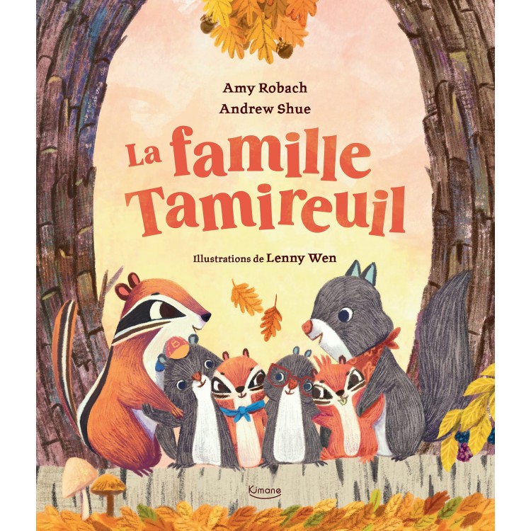 LA FAMILLE TAMIREUIL - Книга на френски език с твърди корици