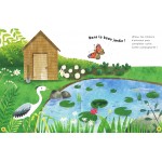 Les animaux de la campagne : Mon livre d'activités pour le printemps - Книга на френски език с твърди корици