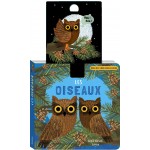 Les oiseaux: Avec une tirette-surprise à chaque page - Книга на френски език с твърди корици Les oiseaux: Avec une tirette-surprise à chaque page - Книга на френски език с твърди корици