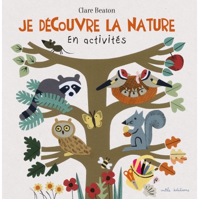 Je découvre la nature en activités - Книга на френски език